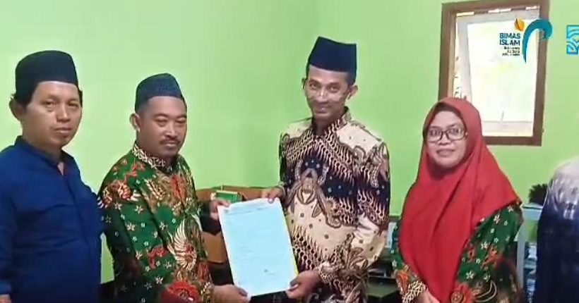 KUA Purwosari Lakukan Pendampingan Perpanjangan Izin Operasional Madin Bustanul Huda di Desa Karangrejo