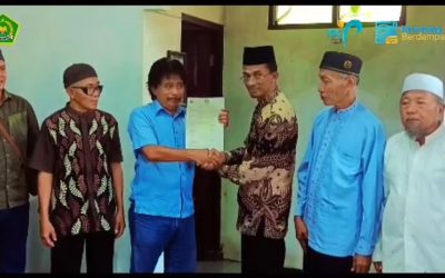 Sinergi KUA Purwosari dan Muhammadiyah: Percepat Legalitas Aset Umat Melalui Ikrar Wakaf di Sumbersuko