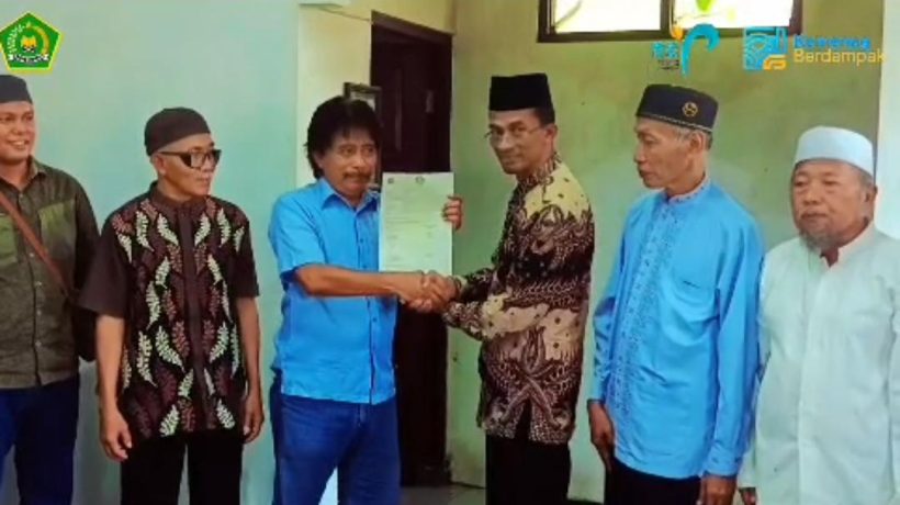 Sinergi KUA Purwosari dan Muhammadiyah: Percepat Legalitas Aset Umat Melalui Ikrar Wakaf di Sumbersuko