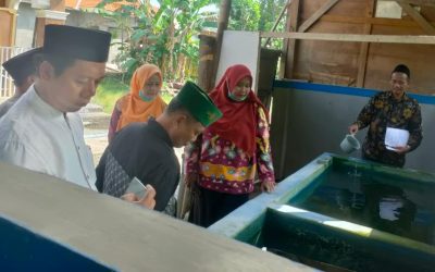 Tingkatkan Standar Kesehatan Tempat Ibadah, Tim Gabungan Gelar Inspeksi Kesehatan Lingkungan (IKL) di Masjid Baitul Mukarrom Grati
