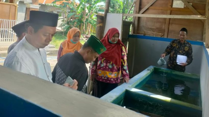 Tingkatkan Standar Kesehatan Tempat Ibadah, Tim Gabungan Gelar Inspeksi Kesehatan Lingkungan (IKL) di Masjid Baitul Mukarrom Grati