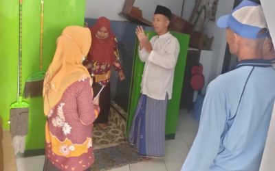 Wujudkan Tempat Ibadah Sehat, Lintas Sektoral Gelar IKL di Masjid Al-Ikhlas Magersari