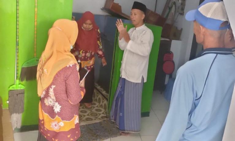 Wujudkan Tempat Ibadah Sehat, Lintas Sektoral Gelar IKL di Masjid Al-Ikhlas Magersari