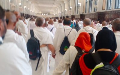 Jemaah Haji Kloter SUB 07 Pasuruan Laksanakan Rangkaian Umrah Wajib, Kondisi Sehat dan Terkendali