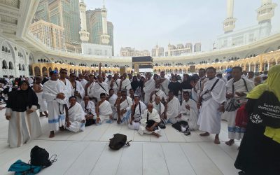 Jemaah Haji Asal Kota dan Kabupaten Pasuruan KBIHU Makkah Madinah Sukses Laksanakan Umrah Sunnah