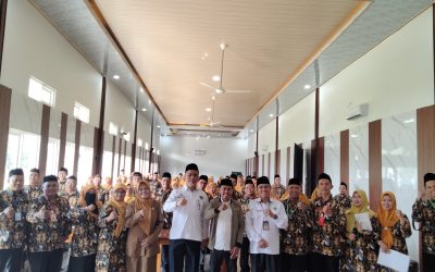 Digitalisasi Pembelajaran: Plt Kepala Kemenag Pasuruan Ajak Guru PAI Jadi Leader dan Terus Mengupgrade Diri