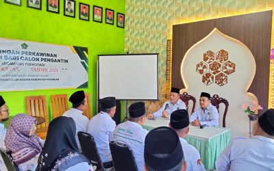 Gus Shampton Ajak Pegawai KUA Purwodadi Tanamkan ‘Mahabbah’ dan Integritas dalam Pelayanan
