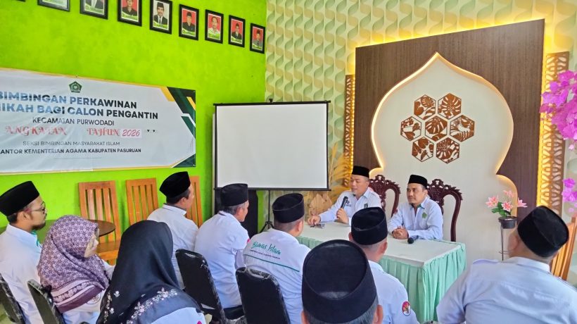 Gus Shampton Ajak Pegawai KUA Purwodadi Tanamkan ‘Mahabbah’ dan Integritas dalam Pelayanan