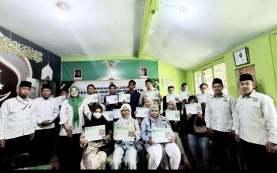 KUA Prigen Gelar Bimbingan Perkawinan, Bekali 20 Peserta Catin Menuju Keluarga Sakinah