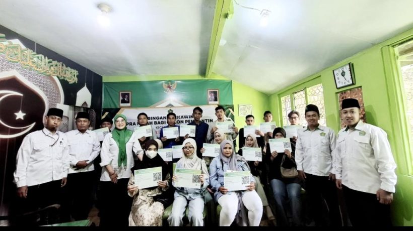 KUA Prigen Gelar Bimbingan Perkawinan, Bekali 20 Peserta Catin Menuju Keluarga Sakinah