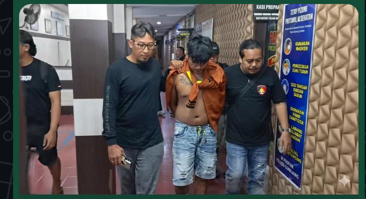 Pelarian Berakhir di Jombang, Anggota Terakhir Komplotan Curanmor Lumajang Berhasil Diringkus
