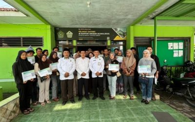 KUA Pandaan Gelar BINWIN, Kasi Bimas Islam Tekankan Pentingnya Kesiapan Mental bagi Calon Pengantin