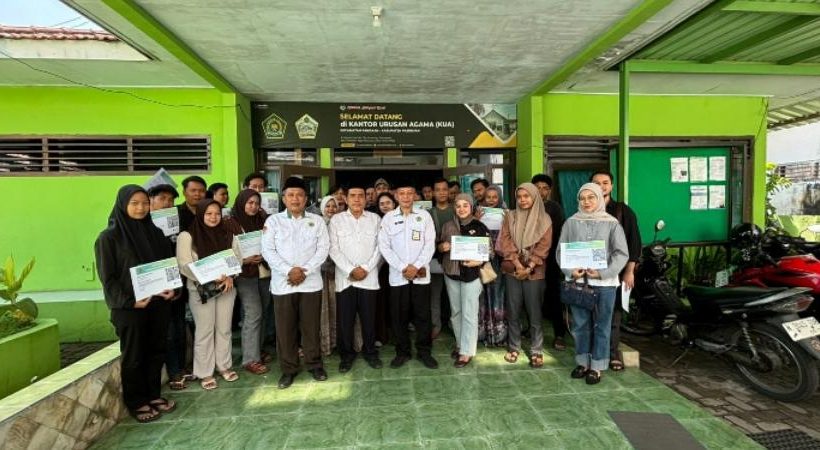 KUA Pandaan Gelar BINWIN, Kasi Bimas Islam Tekankan Pentingnya Kesiapan Mental bagi Calon Pengantin