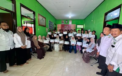 Bimbingan Perkawinan (Binwin) Calon Pengantin Angkatan ke-7 di KUA Nguling