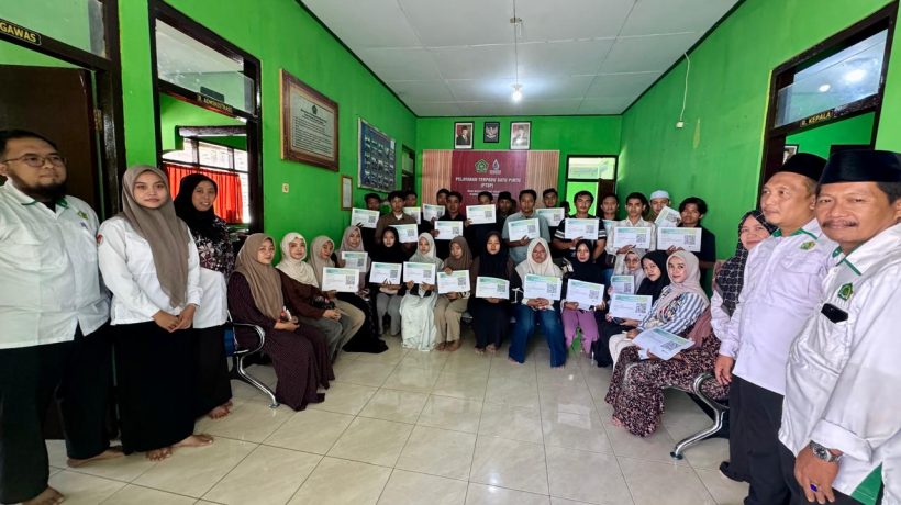 Bimbingan Perkawinan (Binwin) Calon Pengantin Angkatan ke-7 di KUA Nguling