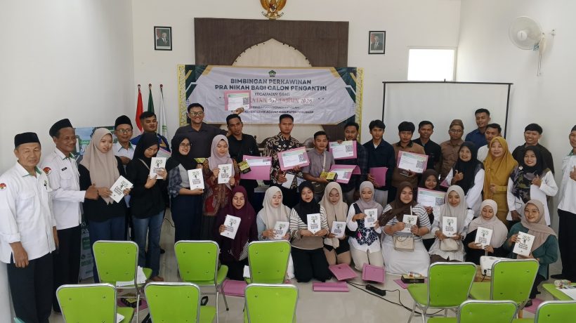 KUA Grati Bekali 30 Calon Pengantin Melalui Binwin Angkatan ke-7, Tekankan Kesiapan Mental dan Kesehatan