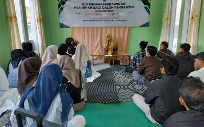 Wujudkan Perkawinan Impian, KUA Tutur Bekali 30 Calon Pengantin Lewat Binwin Angkatan VII