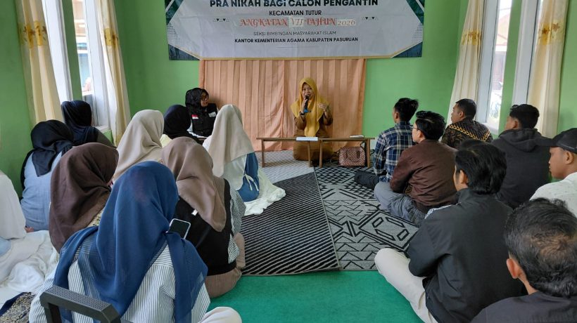 Wujudkan Perkawinan Impian, KUA Tutur Bekali 30 Calon Pengantin Lewat Binwin Angkatan VII