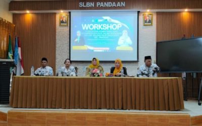 Sinergi Lintas Jenjang di SLBN Pandaan, H. A. Sholahuddin dan Dr. Iva Evry Robiyansyah Perkuat Fondasi Pendidikan Inklusif