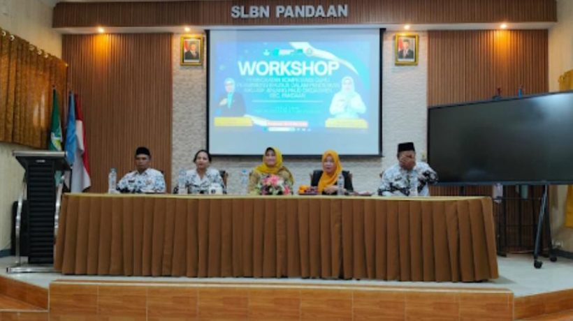 Sinergi Lintas Jenjang di SLBN Pandaan, H. A. Sholahuddin dan Dr. Iva Evry Robiyansyah Perkuat Fondasi Pendidikan Inklusif