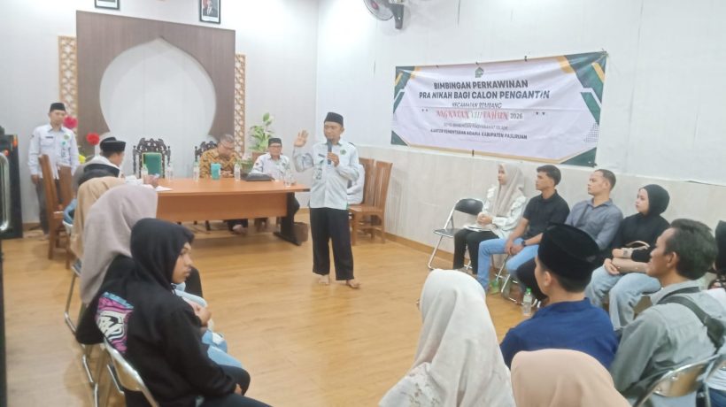 Bekali Calon Pengantin di Rembang Pasuruan, KUA Pusaka Gelar Bimwin Angkatan VIII Tahun 2026