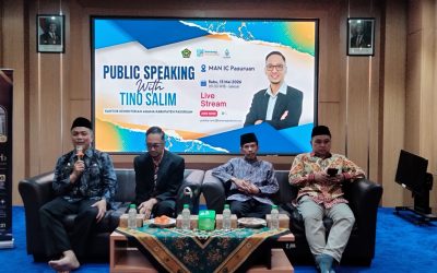 Tingkatkan Kualitas Pelayanan, Kemenag Kab. Pasuruan Gandeng Tino Salim Gembleng Skill Public Speaking Pegawai