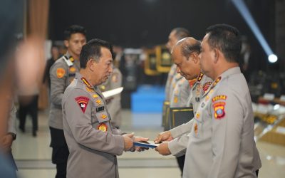 Biro Logistik Polda Jatim Kembali Raih Penghargaan Pengelolaan BMN Terbaik Tingkat Nasional