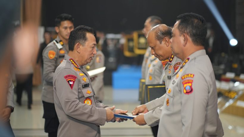 Biro Logistik Polda Jatim Kembali Raih Penghargaan Pengelolaan BMN Terbaik Tingkat Nasional