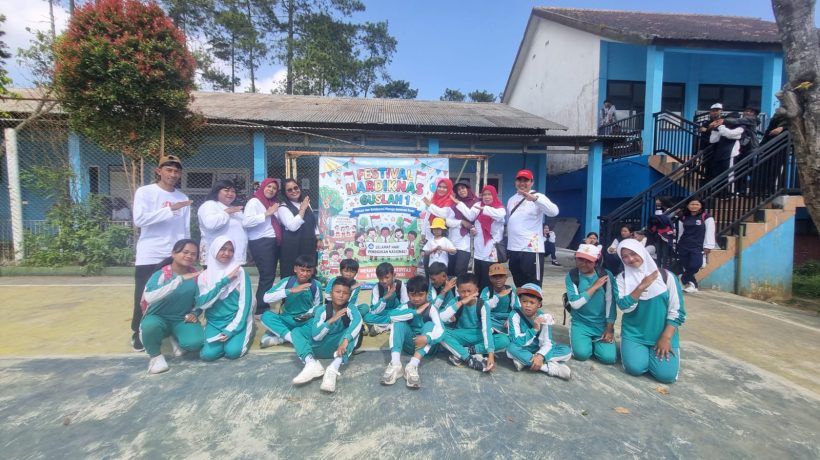Semarak Hardiknas 2026: Siswa SDN Ngadirejo I Unjuk Gigi di Festival Pendidikan Guslah I Kecamatan Tutur