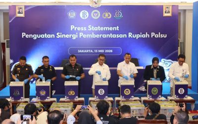 Polri dan Bank Indonesia Musnahkan 466.535 Lembar Uang Rupiah Palsu, Perkuat Sinergi Jaga Kedaulatan Rupiah
