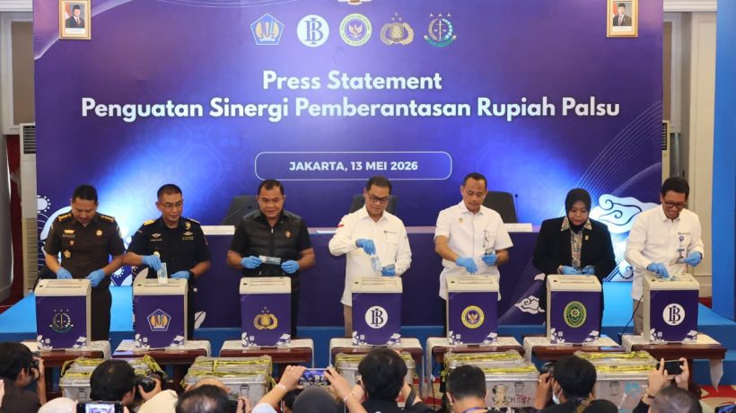 Polri dan Bank Indonesia Musnahkan 466.535 Lembar Uang Rupiah Palsu, Perkuat Sinergi Jaga Kedaulatan Rupiah