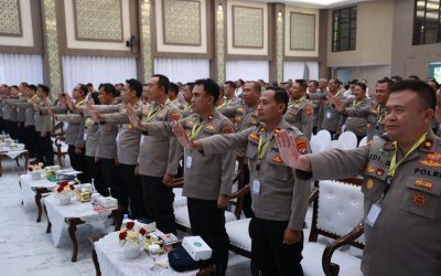 Polda Jatim Perkuat Budaya Anti Korupsi Lewat Pelatihan Integritas dan Tata Nilai