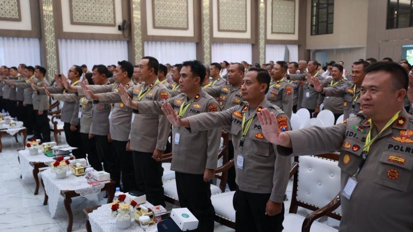 Polda Jatim Perkuat Budaya Anti Korupsi Lewat Pelatihan Integritas dan Tata Nilai