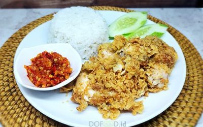 Lezat dan Ekonomis! Ayam Geprek Ranu Jadi Primadona Baru di Grati Pasuruan