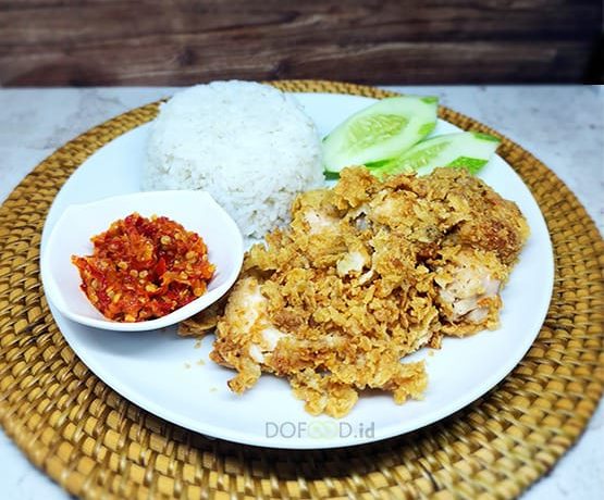 Lezat dan Ekonomis! Ayam Geprek Ranu Jadi Primadona Baru di Grati Pasuruan