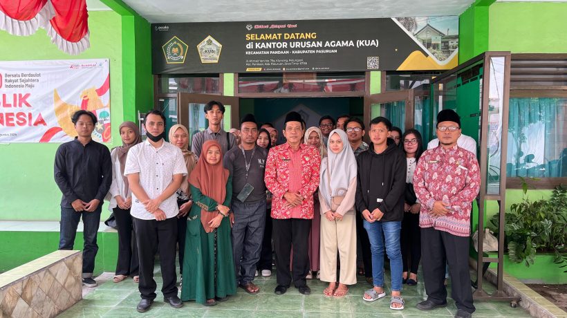 Filosofi Saling Bukan Paling: Pesan KUA Pandaan untuk Wujudkan Keluarga Harmonis