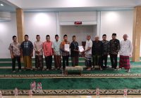 Aset Masjid Al Azhar Sekarjoho Resmi Bersertifikat Melalui Ikrar Wakaf