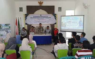 Kasi Bimas Islam Kemenag Pasuruan Tinjau Bimwin di KUA Grati, Tekankan Pentingnya Kesiapan Calon Pengantin