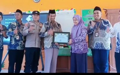 KUA Purwosari Gelar Safari BRUS di SMP Islam Purwosari, Bekali Remaja Edukasi Reproduksi hingga Bahaya Narkoba