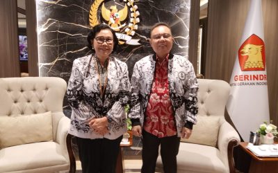 Perkuat Perlindungan Guru, Ketum PGRI Temui Sufmi Dasco Ahmad di Senayan: Wujudkan Pendidikan Tanpa Rasa Cemas