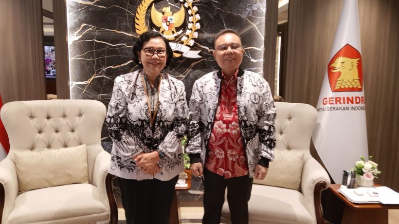 Perkuat Perlindungan Guru, Ketum PGRI Temui Sufmi Dasco Ahmad di Senayan: Wujudkan Pendidikan Tanpa Rasa Cemas