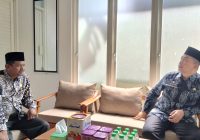 Tinjau KUA Kec. Grati, Plt Kepala Kemenag Kab. Pasuruan H. Achmad Shampton: Layani Masyarakat dengan Senyum dan Ikhlas