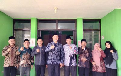 Perkuat Kualitas Layanan, Plt Kepala Kemenag Kab. Pasuruan H. Achmad Shampton Tinjau KUA Pusaka Nguling