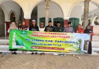 Sinergi KUA Tutur, LTM, dan Puskesmas Sumberpitu: Istiqomah Sehatkan Masjid melalui Kegiatan IKL