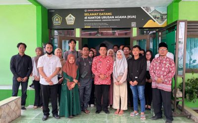 Nikah Itu “Saling” Bukan “Paling”, Pesan Mendalam BINWIN KUA Pandaan untuk Calon Pengantin