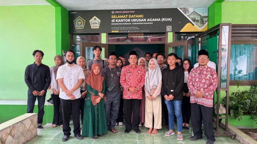 Nikah Itu “Saling” Bukan “Paling”, Pesan Mendalam BINWIN KUA Pandaan untuk Calon Pengantin