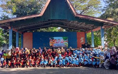 Serunya Outing Class SDN Kalipang 1: Belajar Sambil Bermain di Pemandian Alam Banyubiru