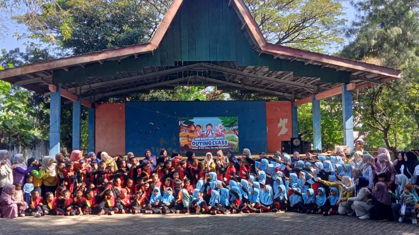Serunya Outing Class SDN Kalipang 1: Belajar Sambil Bermain di Pemandian Alam Banyubiru