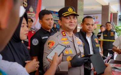 Putus Mata Rantai Curanmor, Kapolres Lumajang AKBP Alex Sandy Siregar Tegaskan Masyarakat Jangan Beli Motor ‘Bodong’