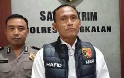 Polres Bangkalan Amankan Tersangka Dalang Penyekapan Satu Keluarga asal Jombang